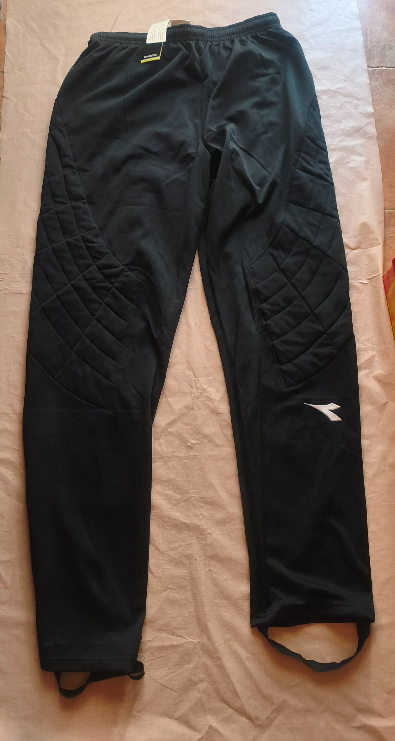 Pantalón de Portero Diadora Nuevo con Etiqueta | Talla XXL | Pantaloni GK Volo L – photo 2